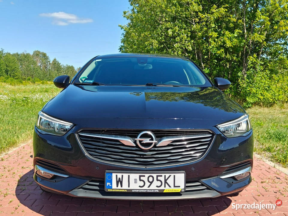 Opel Insignia Grand Sport 1 właściciel Fra VAT mazowieckie Karczew