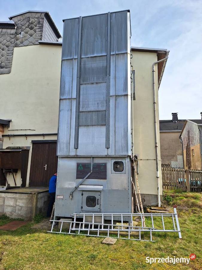 Wentylacja z brykieciarką Wejherowo sprzedam