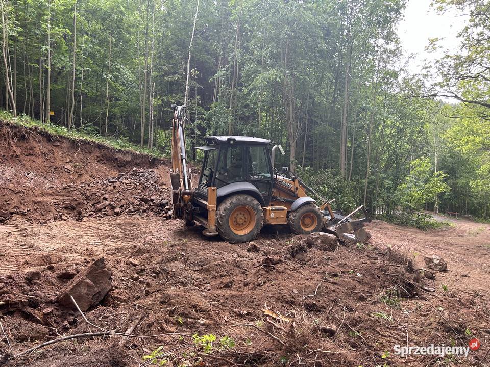 Case 580 590 ST koparko ładowarka Jelenia Góra sprzedam