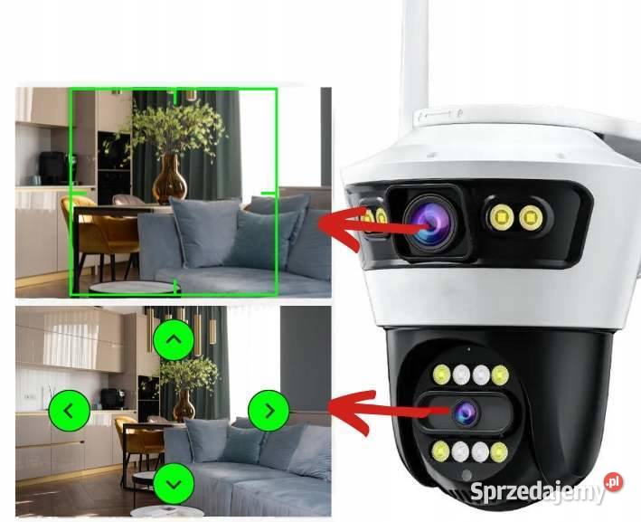 Kamera nowoczesna gwarancja