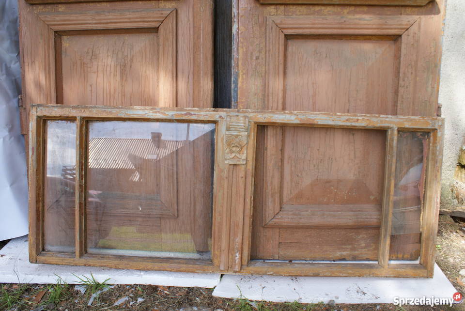 stare drzwi małopolskie Andrychów