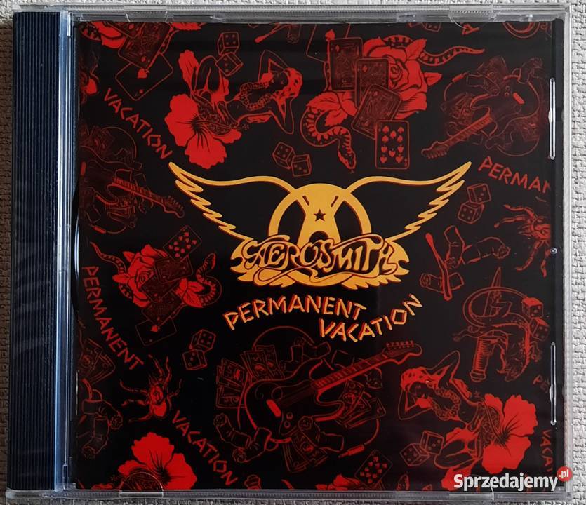 Album CD AEROSMITH Album Permanent Vacation CD Katowice