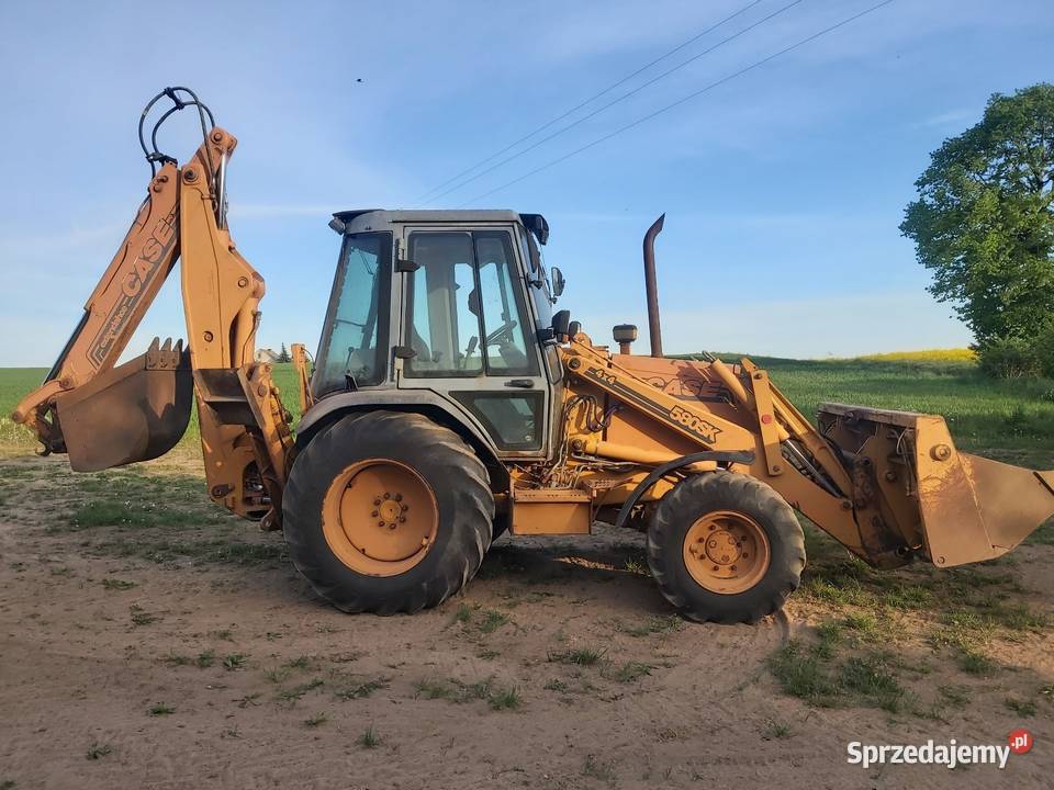 Koparko Ładowarka Case 580K prod 1995