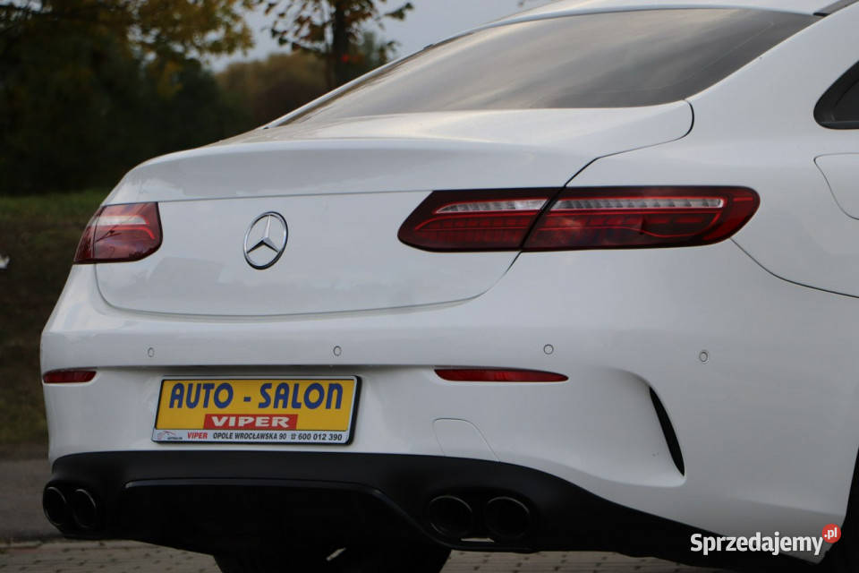 Mercedes E 450 AMGperformanceautomatskóra coupe Sportowy / Coupe Opole
