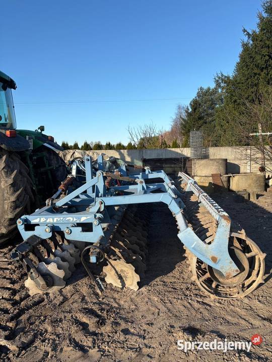 Brona talerzowa 5 m hydraulicznie składana Kalisz sprzedam