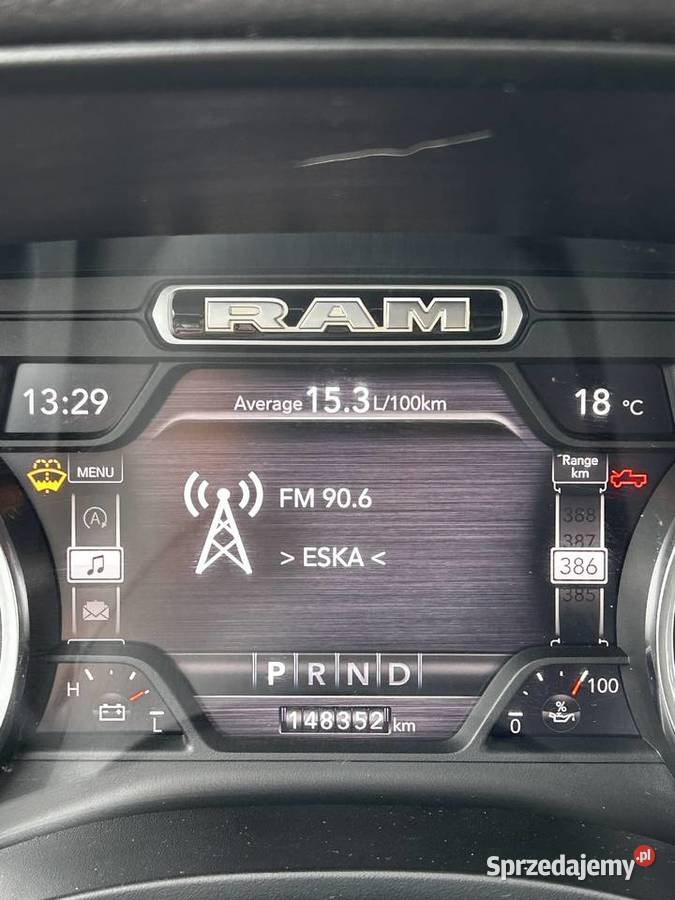 RAM 1500 57Hemi Dolna Grupa sprzedam