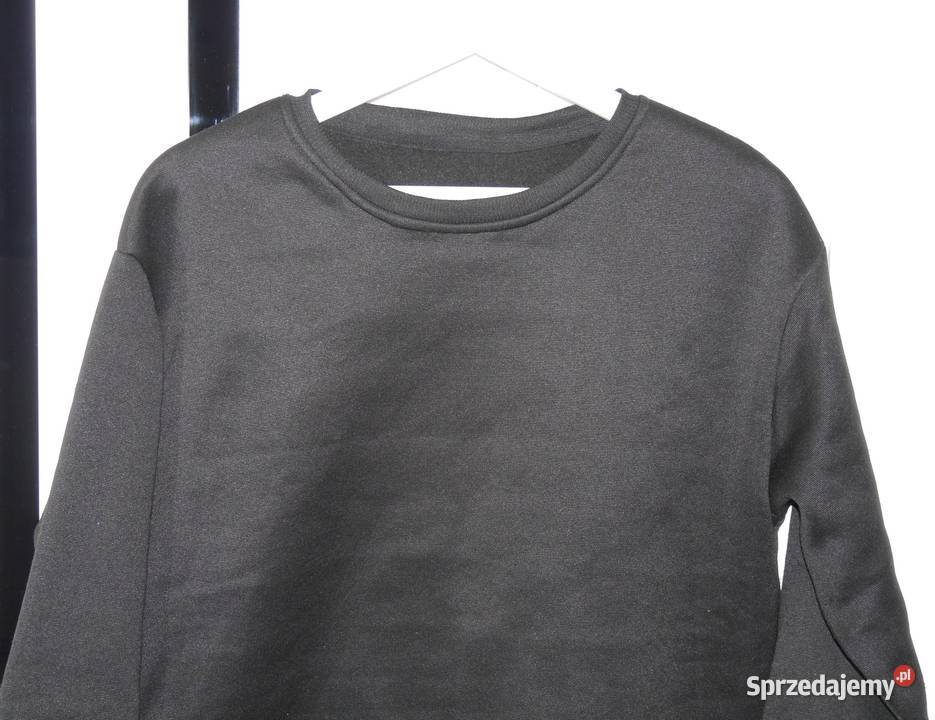 Shein fajna czarna bluza 36 S czarny dolnośląskie Wrocław sprzedam