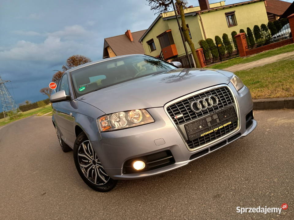 Audi A3 SLine Witkowo