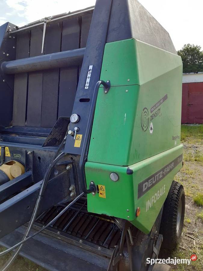 Prasa Deutz Fahr RB 460 warmińsko-mazurskie Doba