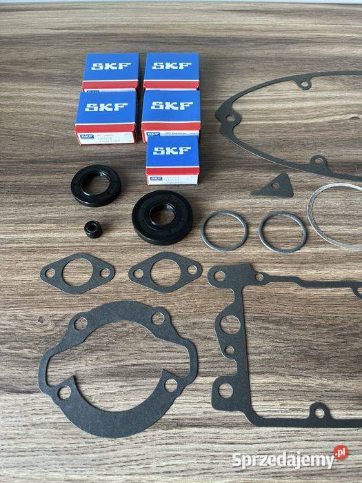 NOWY KOMPLET ŁOŻYSKA SKF USZCZELNIACZE USZCZELKI Bielsko-Biała