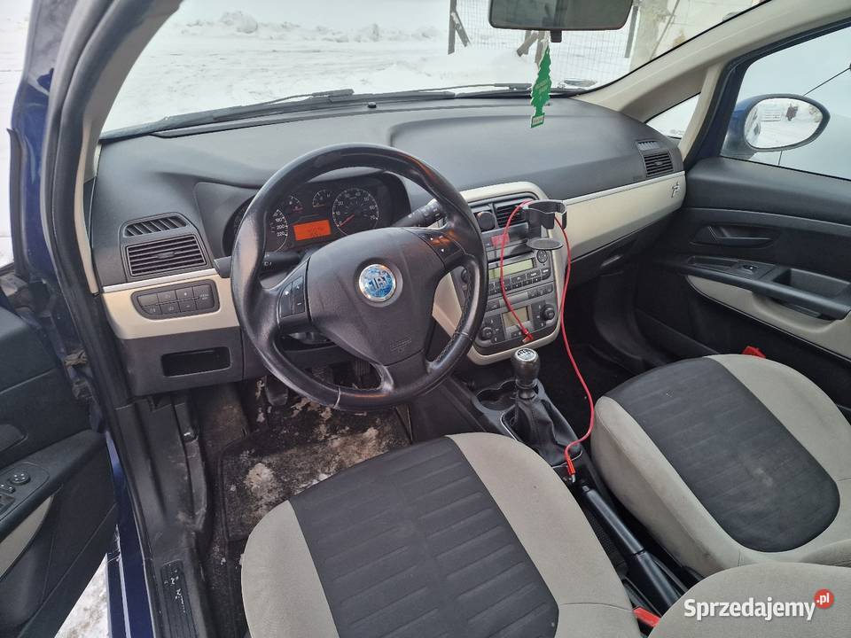Fiat Grande Punto 14 benzynagaz wielofunkcyjna kierownica Klonówka