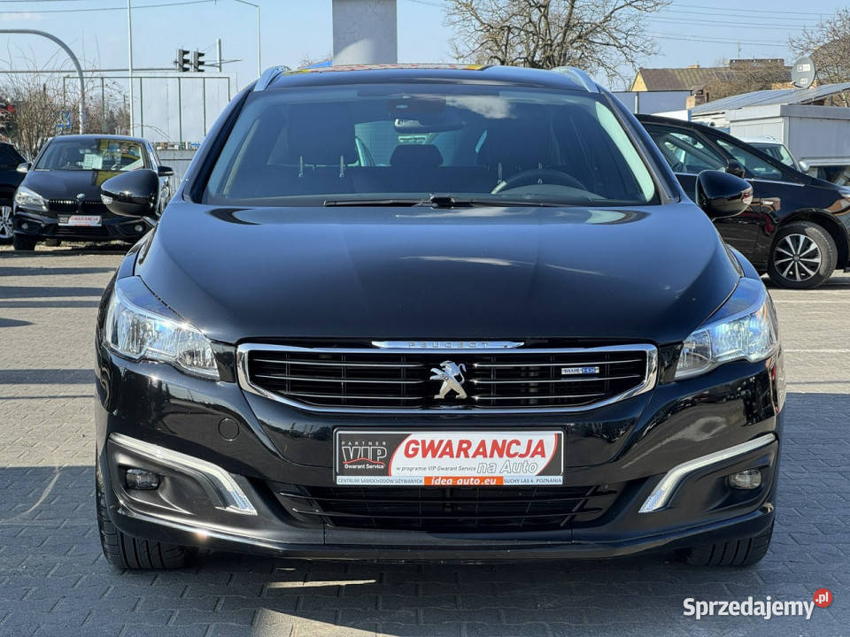 Peugeot 508 FILMAUTOMATAllureBezwypadkowyRoczna VAT marża 508 Suchy Las