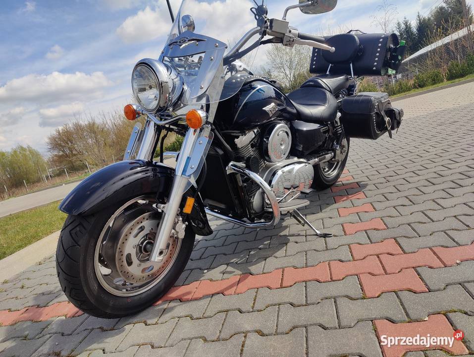 Kawasaki VN 1600 nowy przeb 3750 mil opony bagażnik lubelskie sprzedam