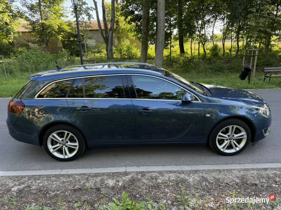Opel Insignia COSMO 20 TURBO 250 4x4 Navi Alu18 czujnik parkowania Józefkowo