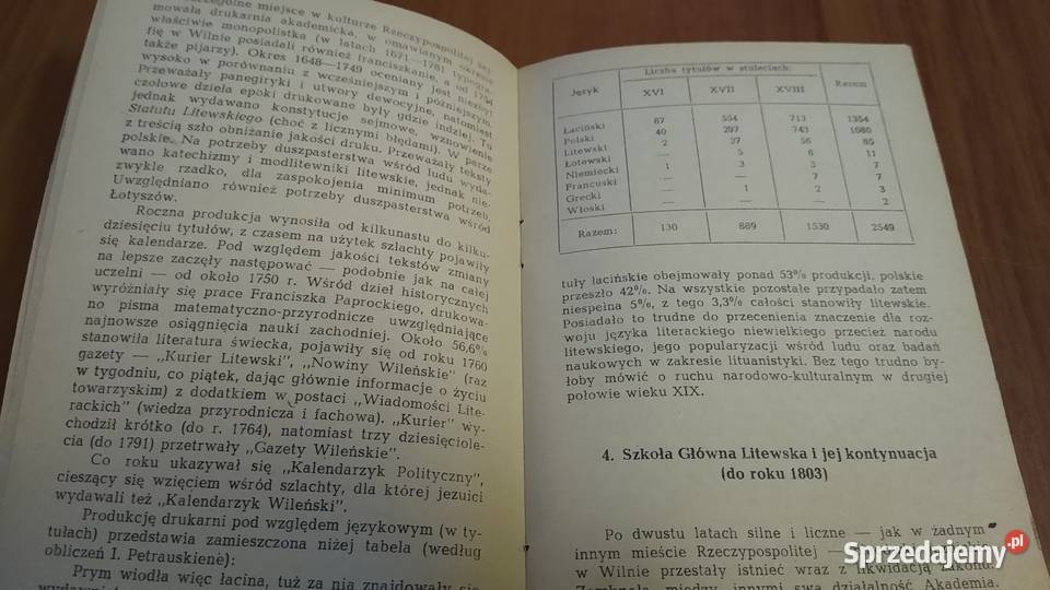 Uniwersytet Wileński 15791979 Marceli Kosman Rok wydania 1981 Gdańsk
