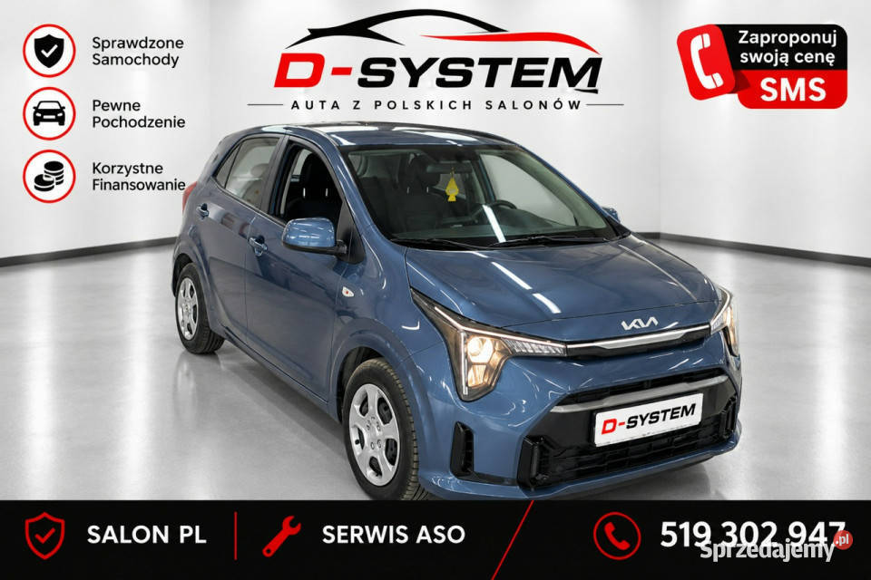 Kia Picanto 25 Salon Polska Kia Picanto 79KM Białystok