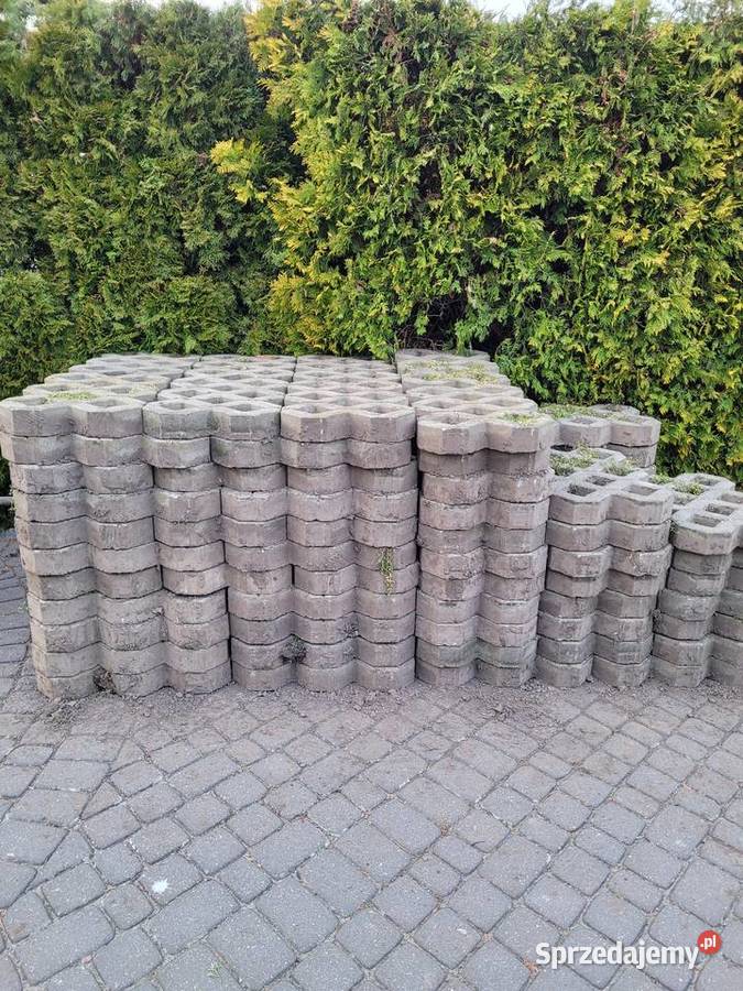 Płyty ażurowe 60x40x8 używane Pozostałe Łańcut