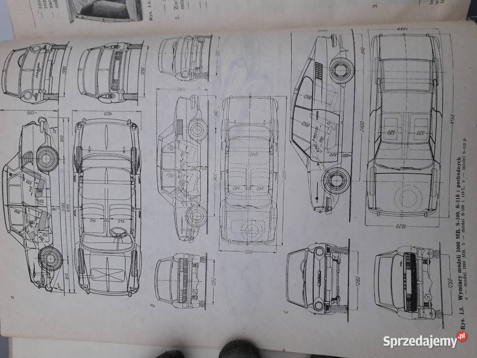 Naprawa samochodów Skoda 1000 MB S100 S110