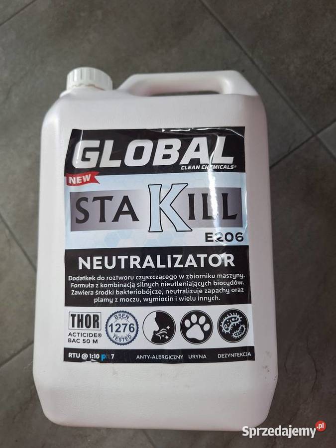Sta kill e206 global clean ponad 35 L Dom i Ogród Radom