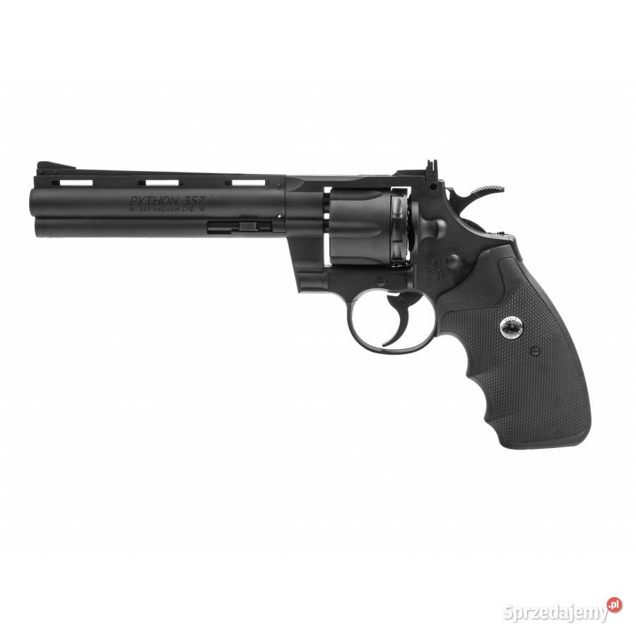 Rewolwer wiatrówka Colt Python 6 45 mm BB Pabianice