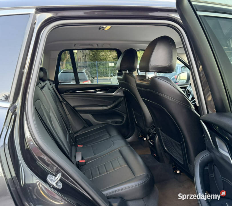 BMW X3 4x4190Serwis ASOGwarancja G01 2017 SUV dolnośląskie Kamienna Góra