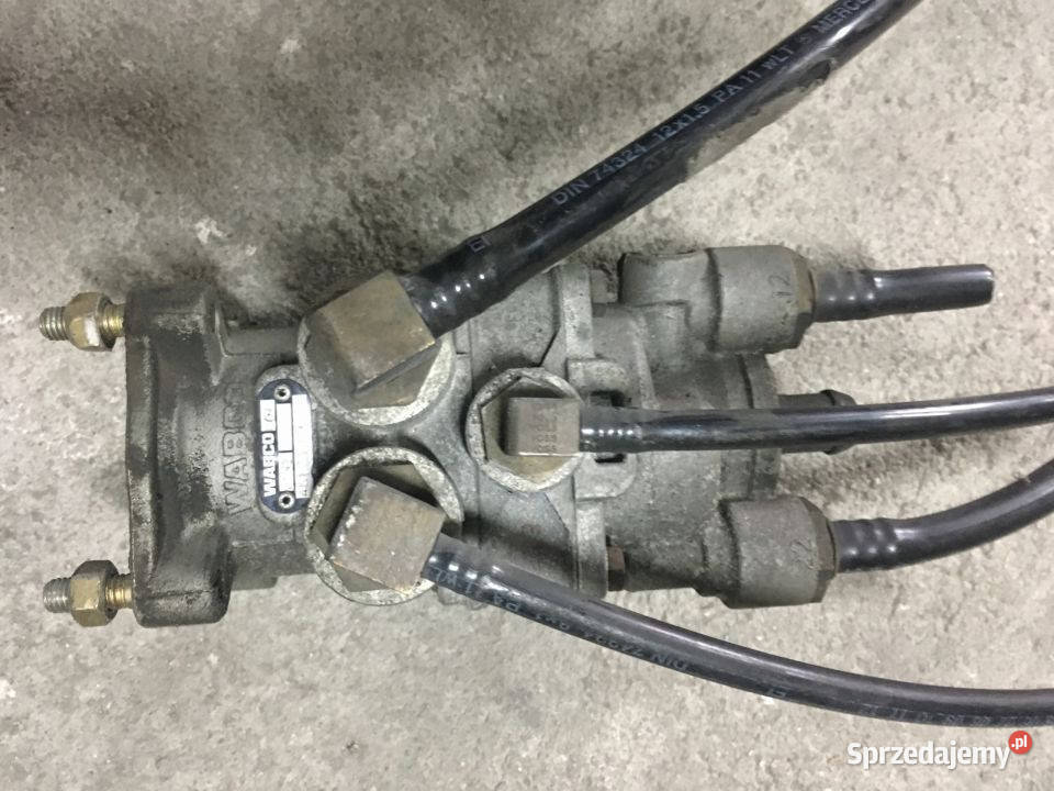Zawór Hamulcowy Wabco 4613192600 MB MAN DAF Maszewo