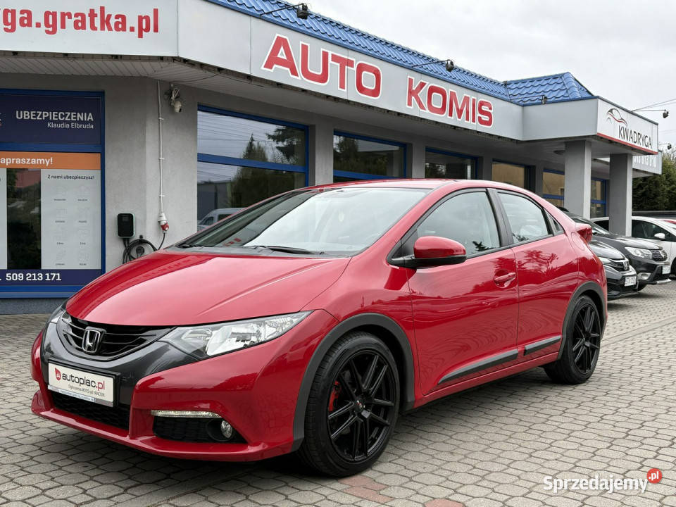 Honda Civic 18 141 Kamera cofaniaTempomat IX światła przeciwmgielne