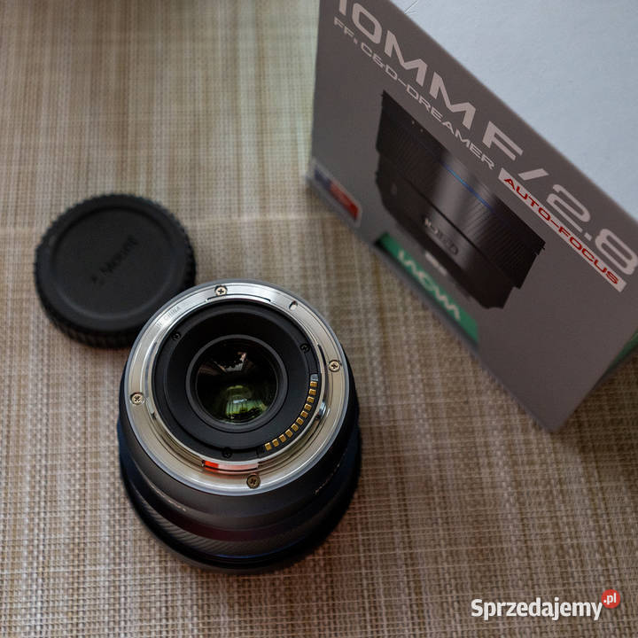Laowa 10mm F28 FF II CDDreamer AF do Nikon Z Obiektywy Biłgoraj