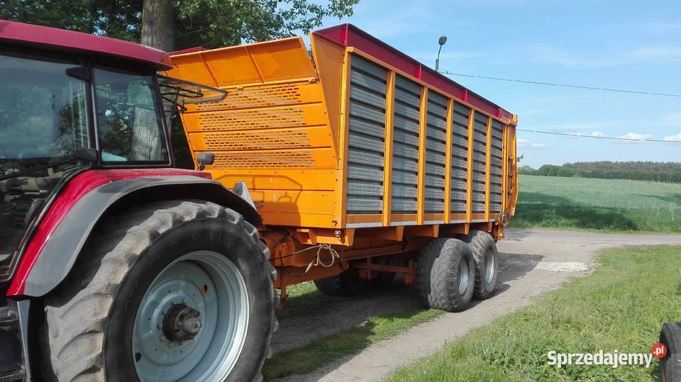 przyczepa objętościowa Veenhuis Lubień Kujawski