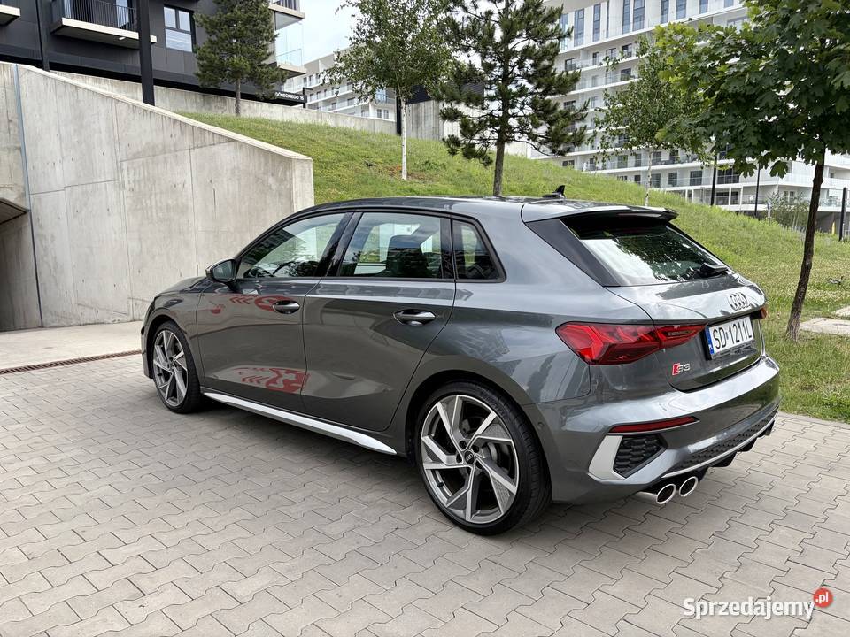 Audi S3 1 Właściciel Salon Polska Bezwypadkowy