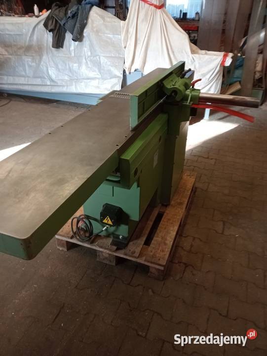 Wyrówniarka SCM F4L Wejherowo