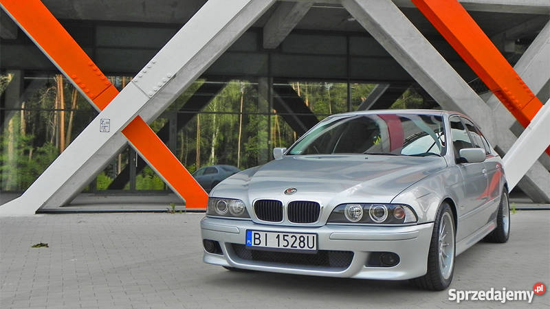 BMW E39 528 ładny egzemplarz 97500 Białystok