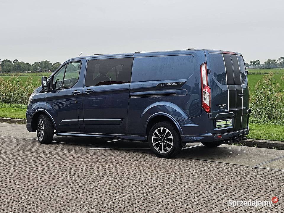 Ford TRANSIT CUSTOM 20 L2 SPORT DubCabine
