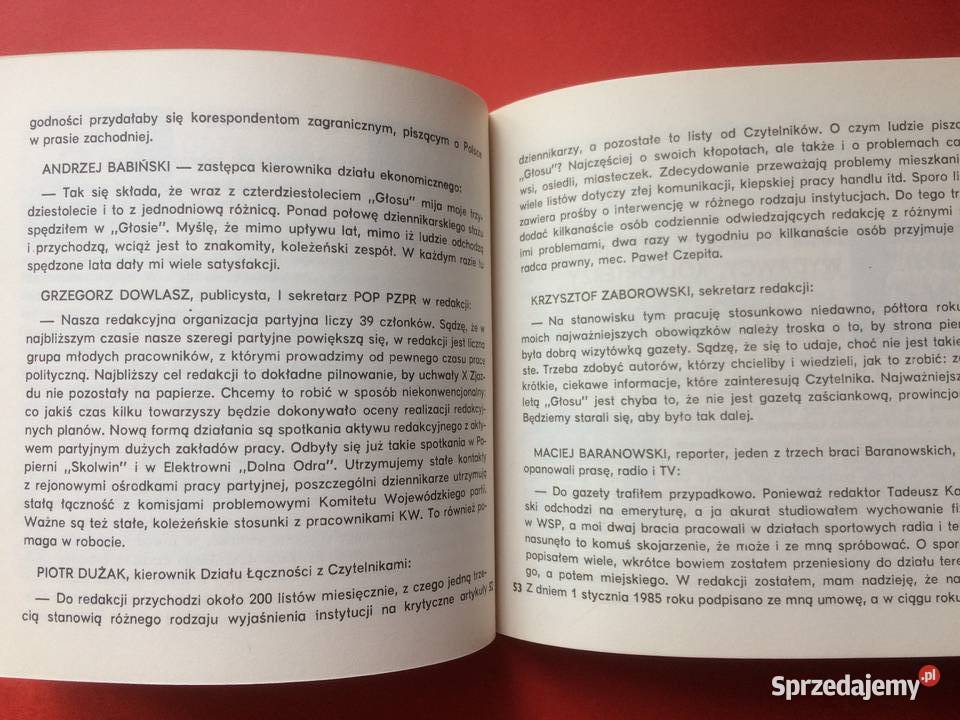 865 40 Lat Głos Szczeciński 19471987 Szczecin
