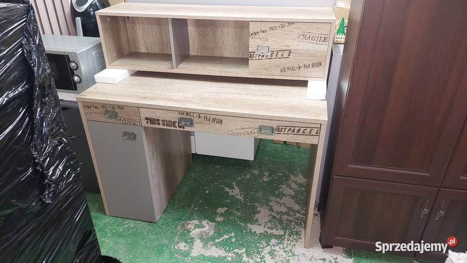 Biurko Vox Voyager z półką wiszącą Poznań