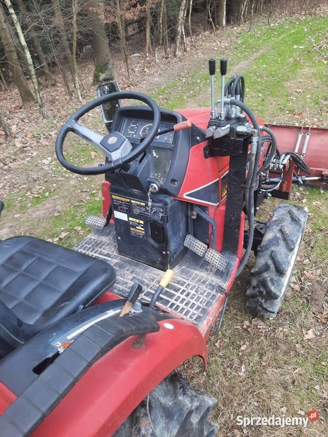 Traktorek Japoński Mitsubishi MT205 4x4 rewers Skrzynia biegów Manualna Wieliczka