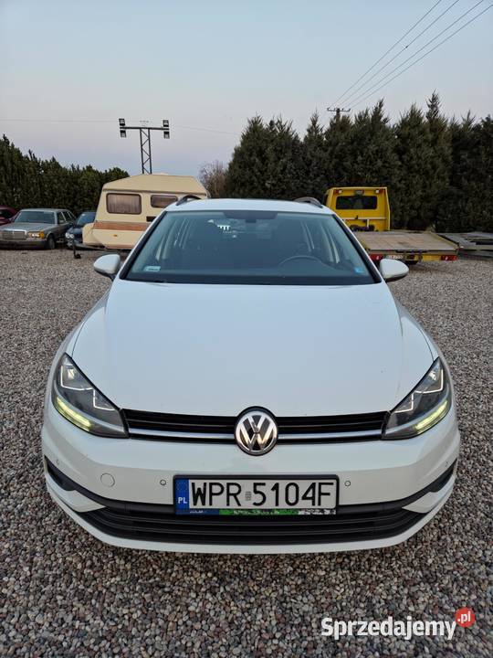 VW GOLF VII 16 TDI 2018 r Białystok sprzedam