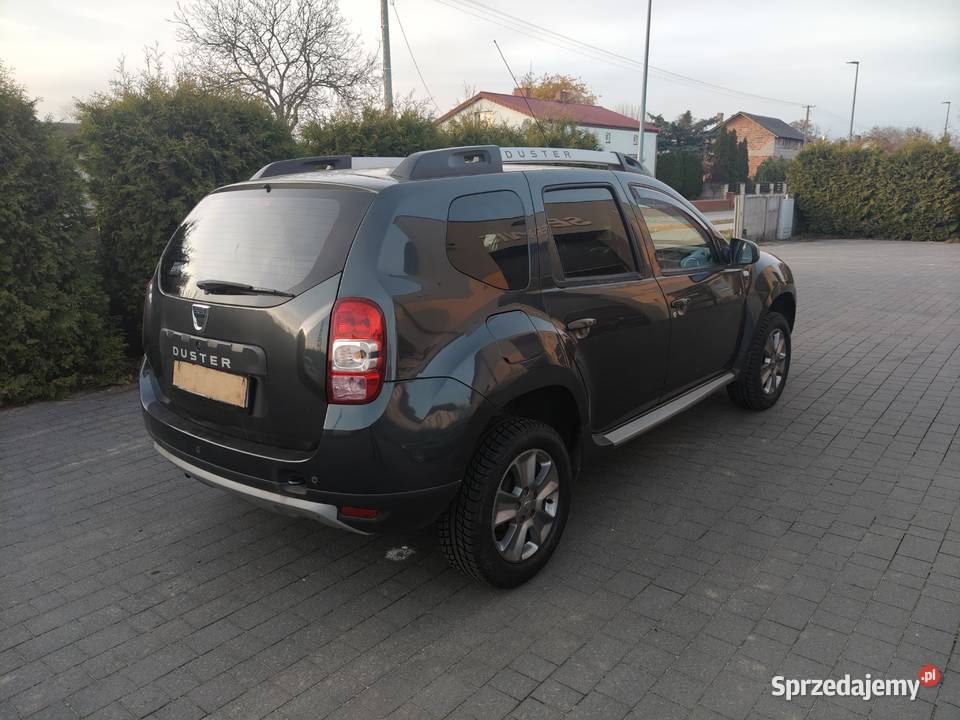 Dacia Duster 15 dci NAVI kamera 2017 r 1500cm3 Turek