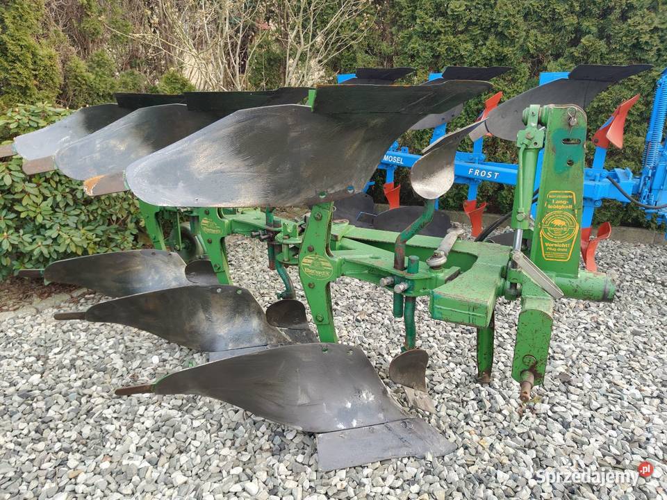 Eberhardt 3 skibowy obrotowy śląskie Golasowice