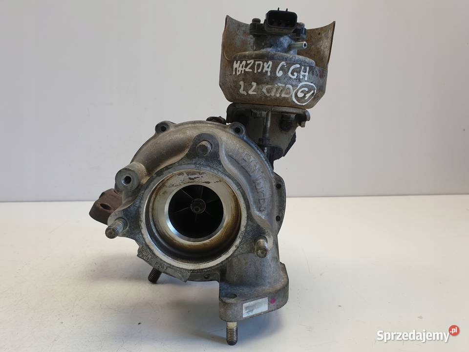 Mazda 6 II GH 22 CITD TURBOSPRĘŻĄRKA VJ43906 Turbosprężarki Janów