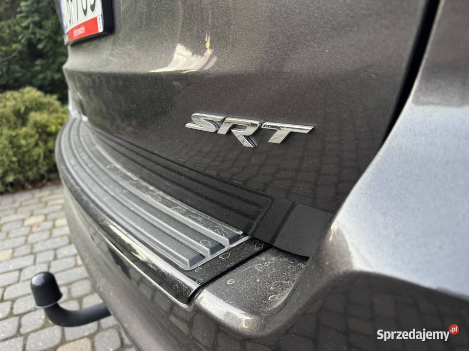 SRT 64 Zamiana ASR (kontrola trakcji) Grand Cherokee Gdańsk