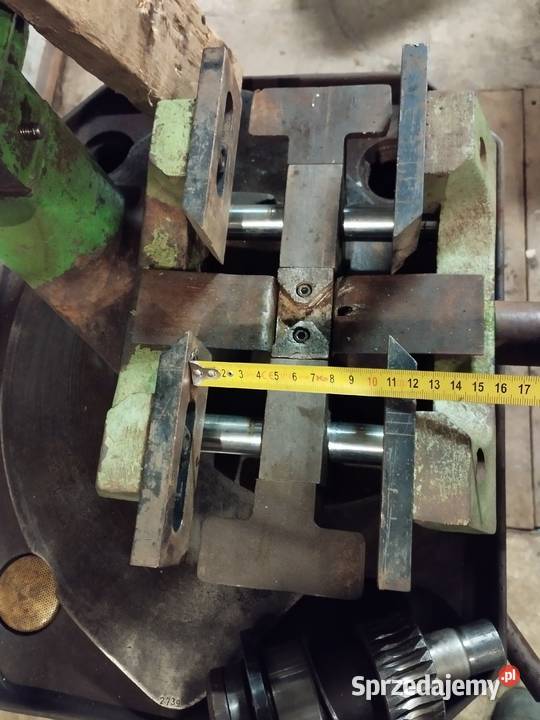 piła wolnoobrotowa ukośośnica BEWO bez silnika Kamocin