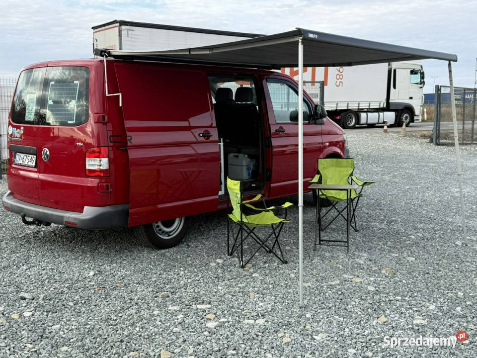 Volkswagen Transporter VW T5 20 TDI Kamper klima Wojkowice