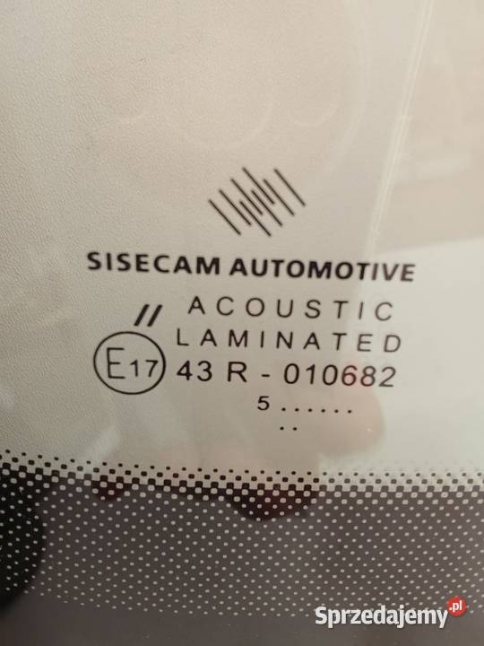 Szyba Przednia Skoda Kodiaq 20 Ogrzewanie Kamera Bralin sprzedam