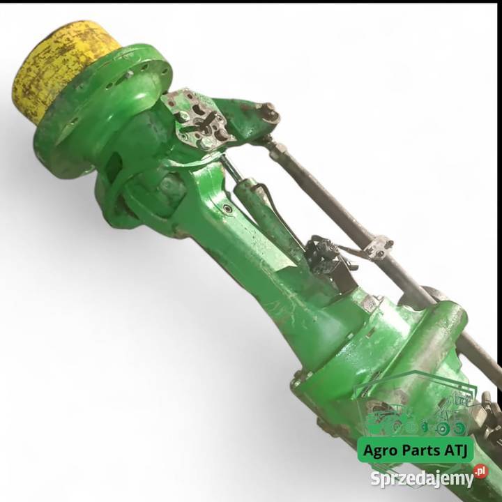 Przednia oś RE60499 R125108 R131358 John Deere Ciechanowiec