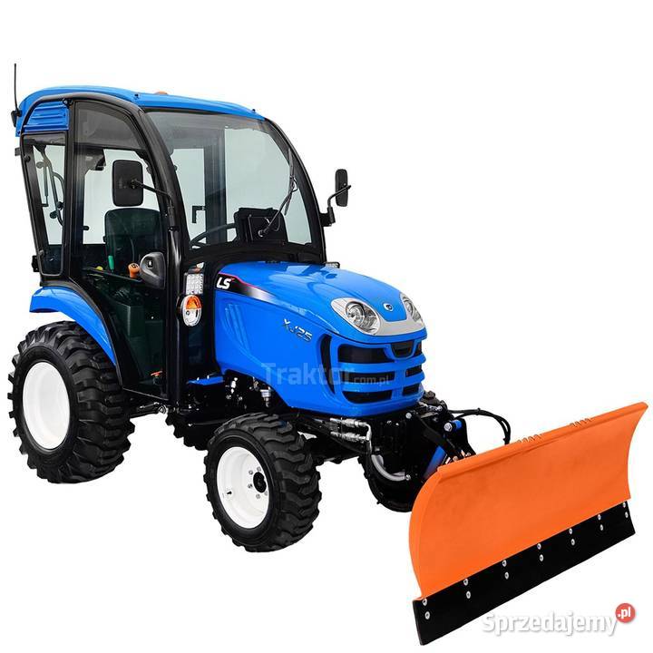 LS Tractor XJ25 MEC 4x4 244 IND CAB pług do Tajęcina sprzedam