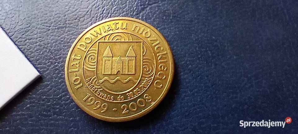 Stare monety Medal 5 Sasinów 176 Numizmatyka podkarpackie Lesko