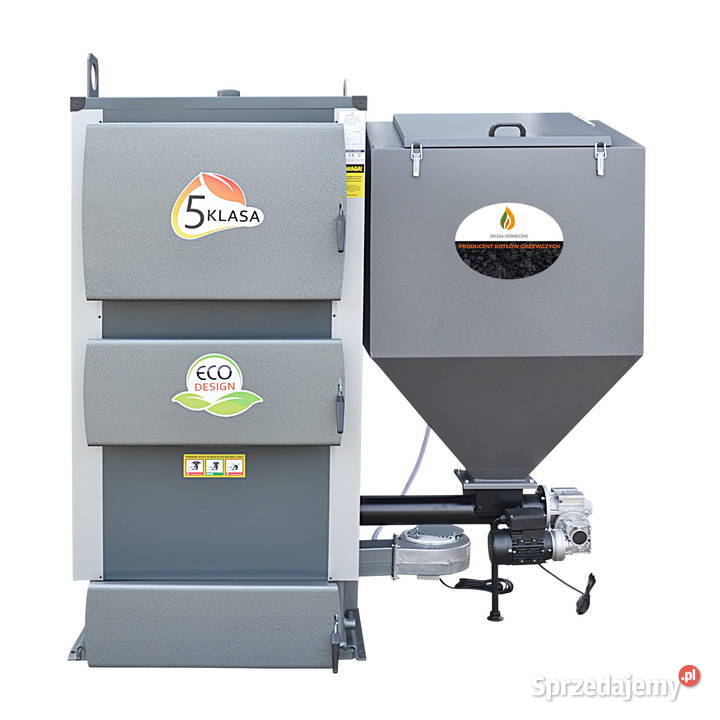 Kocioł piec co 100KW z podajnikiem na ekogroszek Częstochowa sprzedam