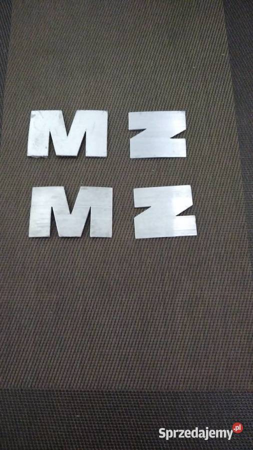 Emblematy oryginał do MZ Częstochowa