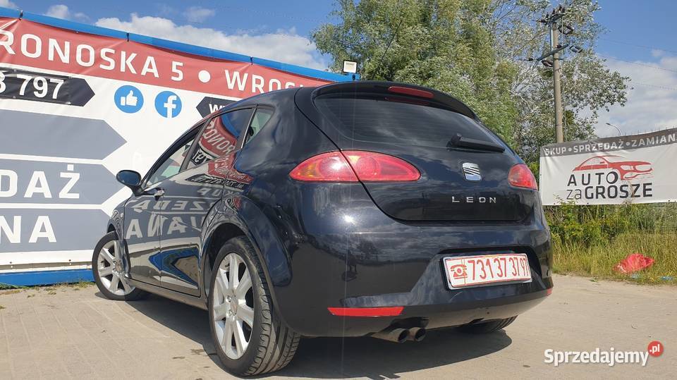 Seat Leon 18 Turbo Benzyna Elektryka Alufelgi dolnośląskie Wrocław sprzedam
